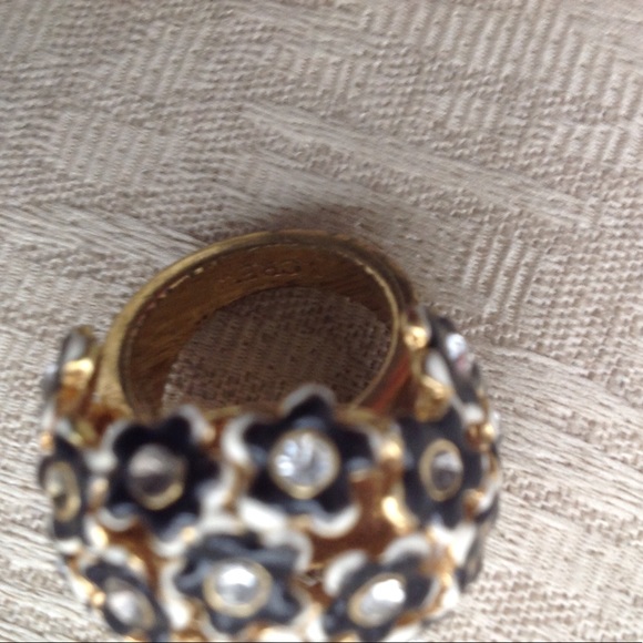 J.Crew Floral Cocktail Ring - Picture 8 of 9